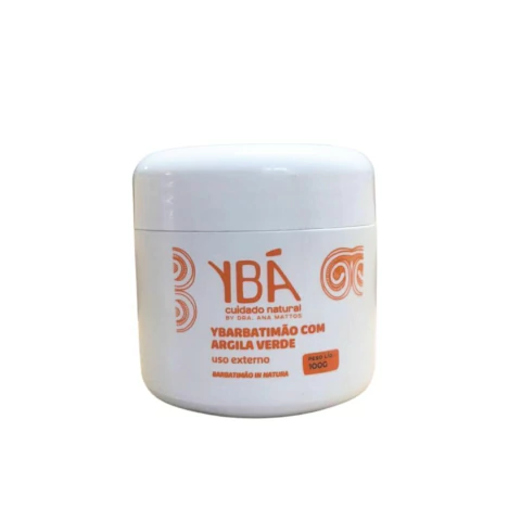 Máscara Ybarbatimão com Argila Verde 100g- Ybá