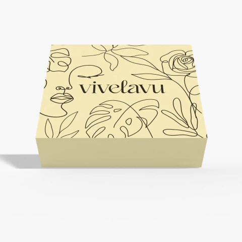 Caixa Vivelavu Cartonada - Sahara
