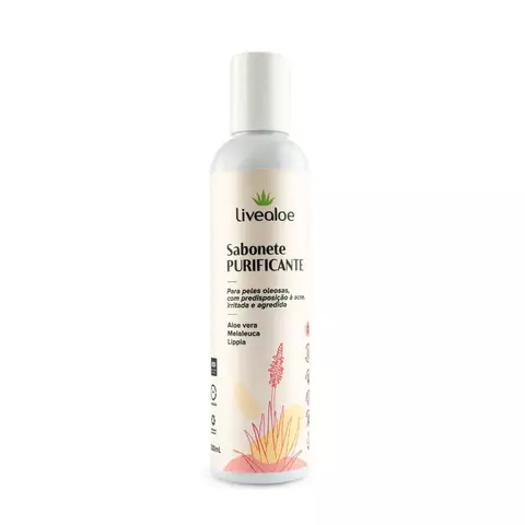 Sabonete Purificante 200ml - Livealoe