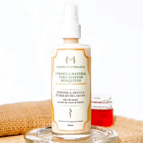 Repelente Natural - Madre Naturaleza
