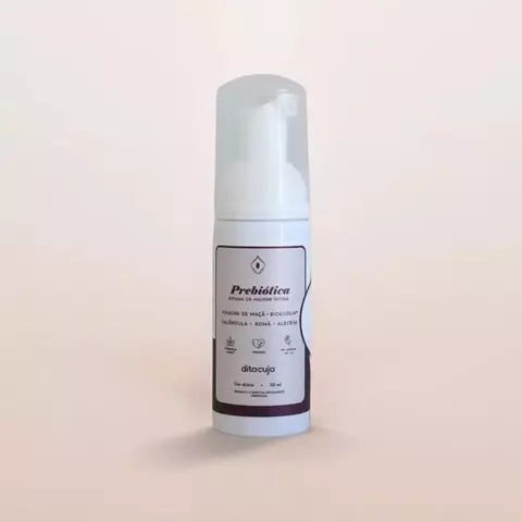 Mini Espuma de Higiene 50ml - Prebiótica - Dita Cuja