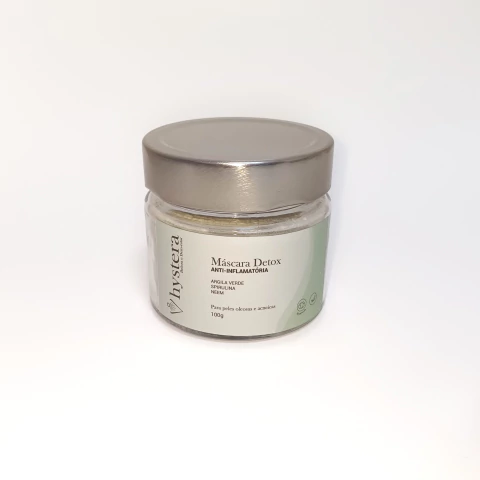 Máscara de Argila Verde 100g - Hystera