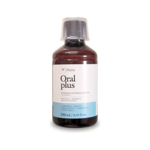 Oral Plus - Enxaguatório 250ml - Alora