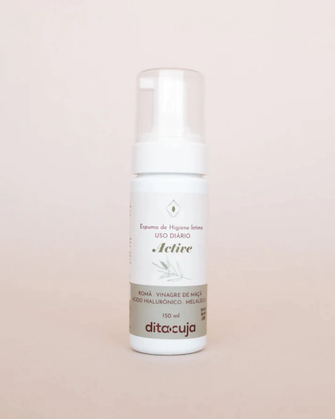 Espuma Natural de Higiene Íntima Active - Dita Cuja