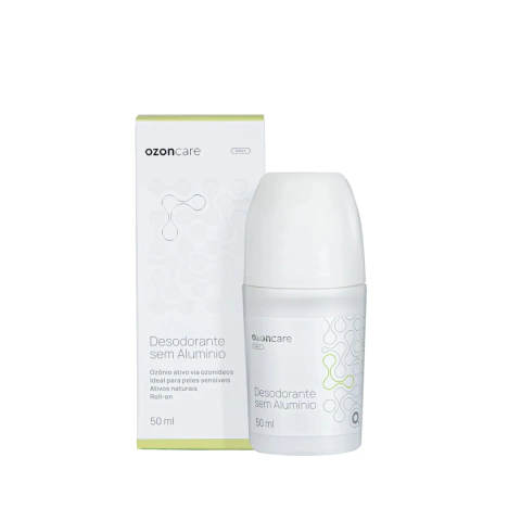 Desodorante Ozonizado - Sem Alumínio - 50ml - Ozoncare