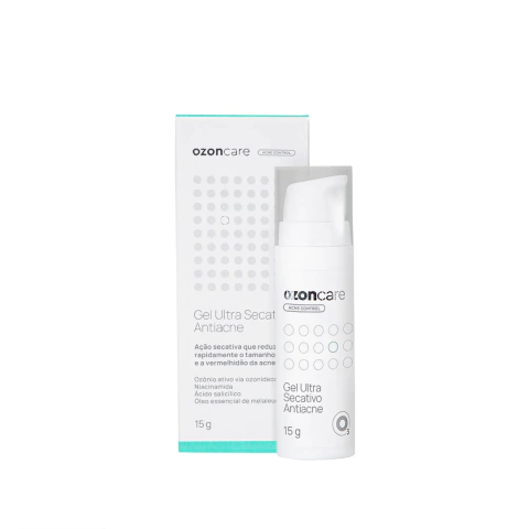 Gel Ultra Secativo Antiacne – 15 g - Ozoncare