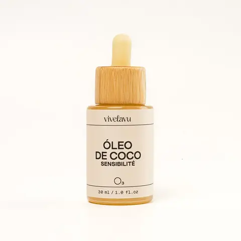 Óleo de Coco Sensibilité O³ - 30ml - Vivelavu