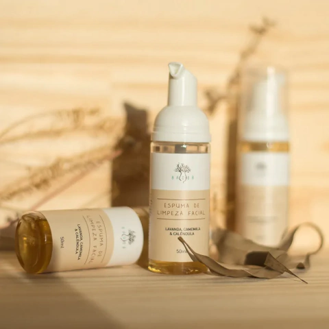 Espuma de Limpeza Facial 50ml - Baobá