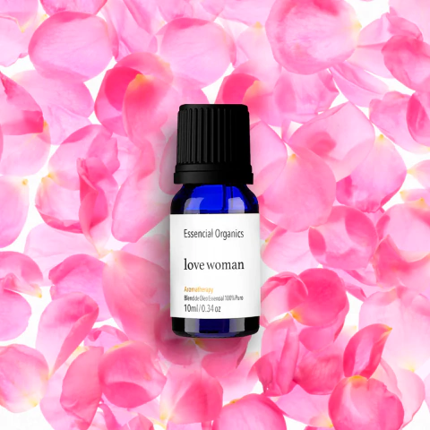 BLEND LOVE WOMAN 10ML - Essencial Organics