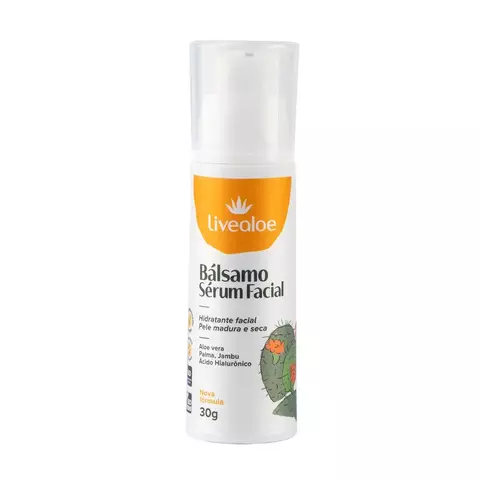 Bálsamo Sérum Facial 30g - Livealoe