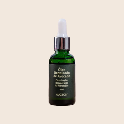 Óleo de Avocado Ozonizado 30ml - Avozon