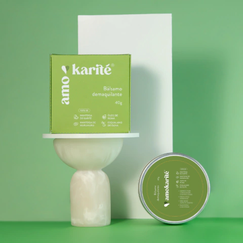Bálsamo Demaquilante - Amokarité