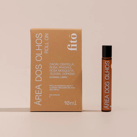 Área dos Olhos - Roll On Anti Bolsas e Olheiras - Fito