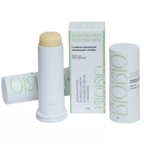 Bastão Anti Oleosidade - Biobio