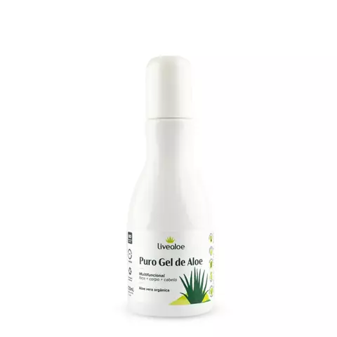 Puro Gel de Aloe 120ml - Livealoe