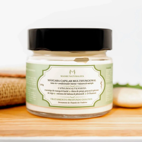 Máscara Capilar Multifuncional - Madre Naturaleza