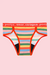 Calcinha Absorvente Fluxo Intenso - Linha Grls - Rainbow - Pantys