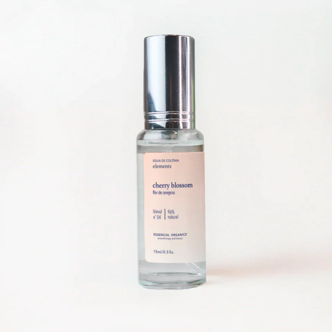 Água de Colônia Cherry Blossom 15ml - Essencial Organics