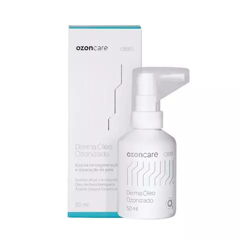Derma Óleo Ozonizado 50ml - Ozoncare