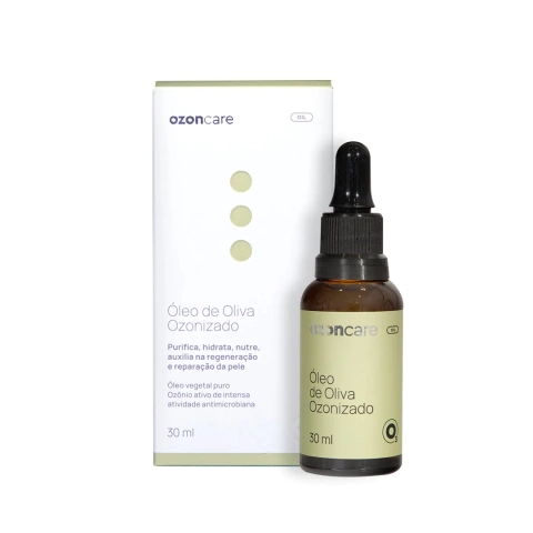 Óleo de Oliva Ozonizado - 30ml - Ozoncare
