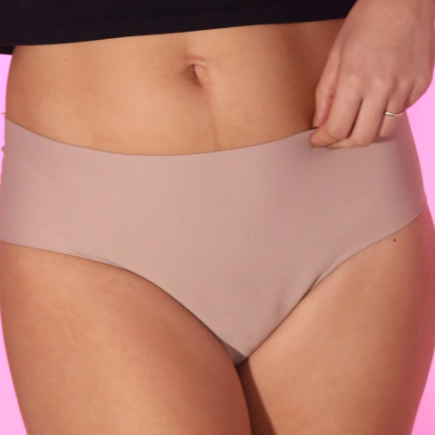 Calcinha Flow Chocolate - Tamanho M - Yang