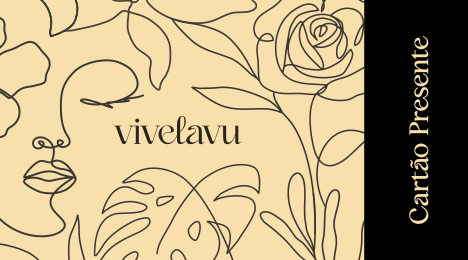 Tarjeta de Regalo R$ 150,00 - vivelavu