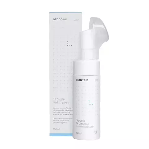 Espuma de Limpeza Harmonização Facial 150ml - Ozoncare