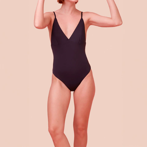 Maiô absorvente fluxo leve - triângulo - Pantys