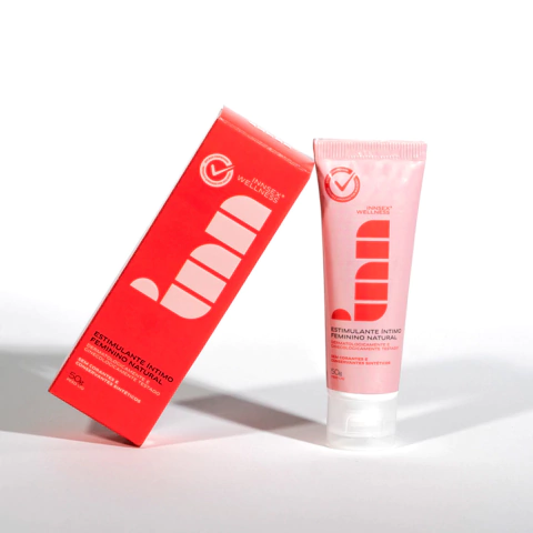 Gel Estimulante Feminino Íntimo 50g - Inn