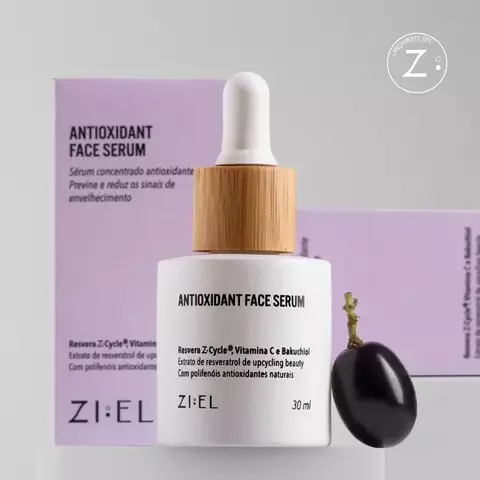 Sérum Antioxidante 30ml - ZIEL
