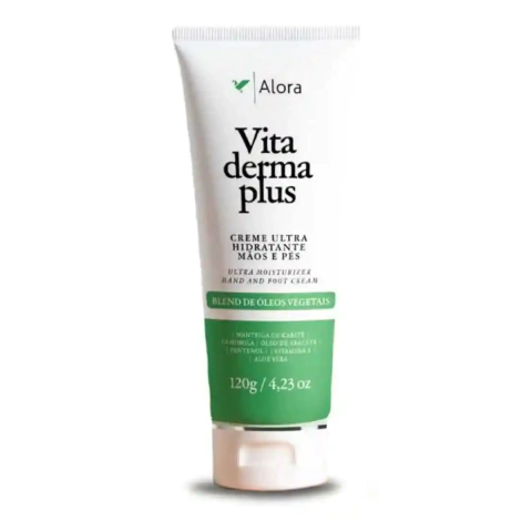 Vita Derma Plus 120g - Creme Ultra Hidratante - Alora