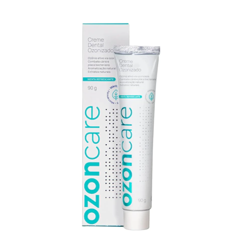 Creme Dental Ozonizado - Sem Flúor - 90g - Ozoncare