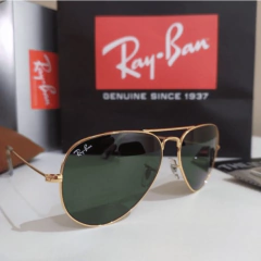 Óculos de Sol Unissex RB Aviador - Promoção Relâmpago - Loja Visão do Sol