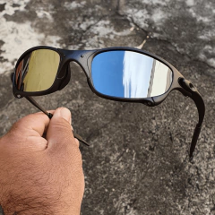 Óculos de Sol Masculino Oakley Juliet X-Metal - Loja Visão do Sol