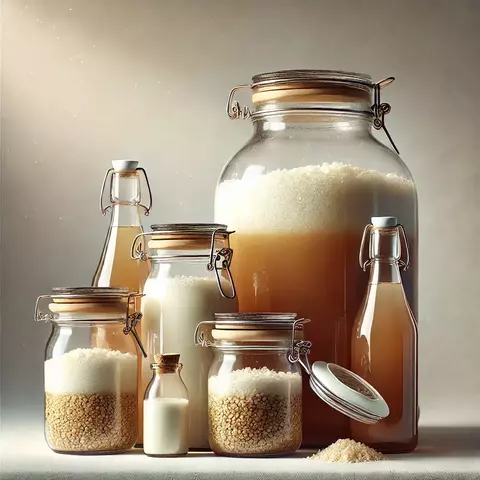 Kit de Cultivo Kefir Leche y Agua