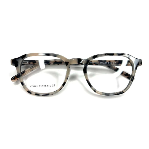 ARMAÇÃO DE GRAU QUADRADO CINZA ANIMALPINT 00878 - comprar online