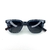 ÓCULOS DE SOL TRANSPARENTE LENTE AZUL 00458 - comprar online