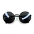 ÓCULOS DE SOL REDONDO PRETO 00212 - comprar online