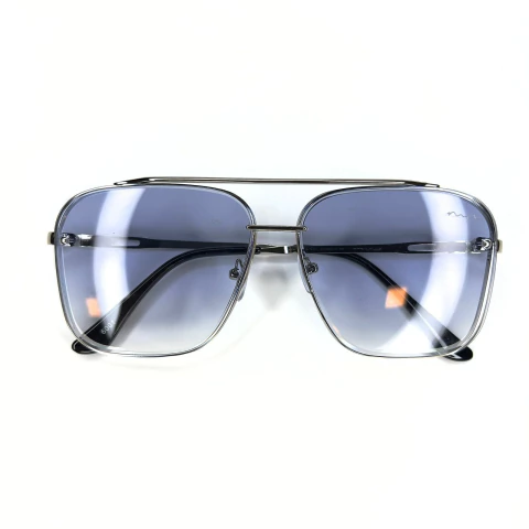 ÓCULOS DE SOL AVIADOR AZUL METAL 00643 - comprar online