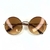 ÓCULOS DE SOL REDONDO CARAMELO DEGRADE 00367 - comprar online
