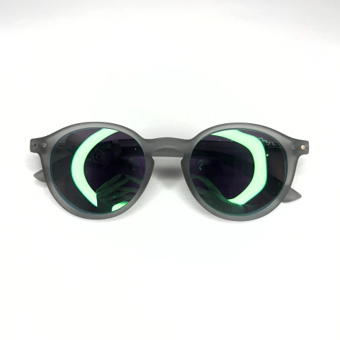 ÓCULOS DE SOL TRANSPARENTE ESPELHADO 00063 - comprar online