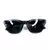 ÓCULOS DE SOL AZUL QUADRADO 00538 - comprar online