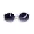 ÓCULOS DE SOL TRANSPARENTE FOSCO REDONDO 00542 - comprar online