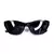 ÓCULOS DE SOL PRETO GATINHO 00338 - comprar online