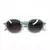 ÓCULOS DE SOL VERDE REDONDO 00356 - comprar online