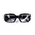ÓCULOS DE SOL ROXO TRANSPARENCIA 00351 - comprar online