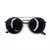 ÓCULOS DE SOL PRETO METAL REDONDO 00792 - comprar online