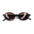 ÓCULOS DE SOL OVAL ANIMALPRINT 00738 - comprar online
