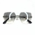 ÓCULOS DE SOL MÁSCARA CINZA METAL 00640 - comprar online