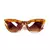 ÓCULOS DE SOL TEXTURA GATINHO 00330 - comprar online